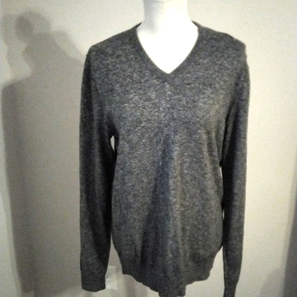 Express Sweaters - NWT FINAL PRICE $10 Express V Neck Sweater Size M TALL